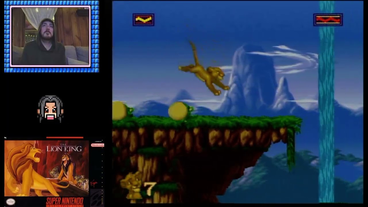 The Lion King (SNES) {16:56} Easy Any% 