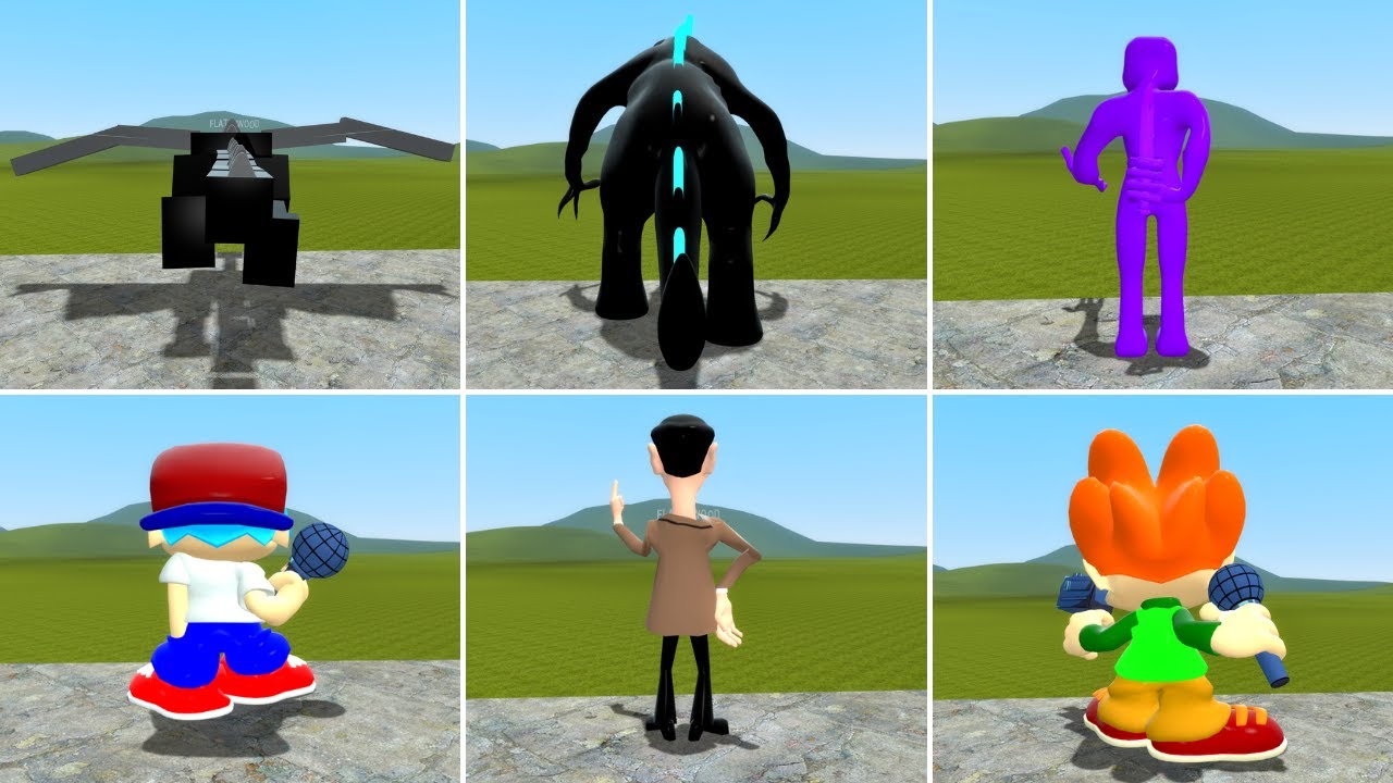 I BECAME NEW SPECIAL 3D MEMES NEXTBOT IN Garry's Mod