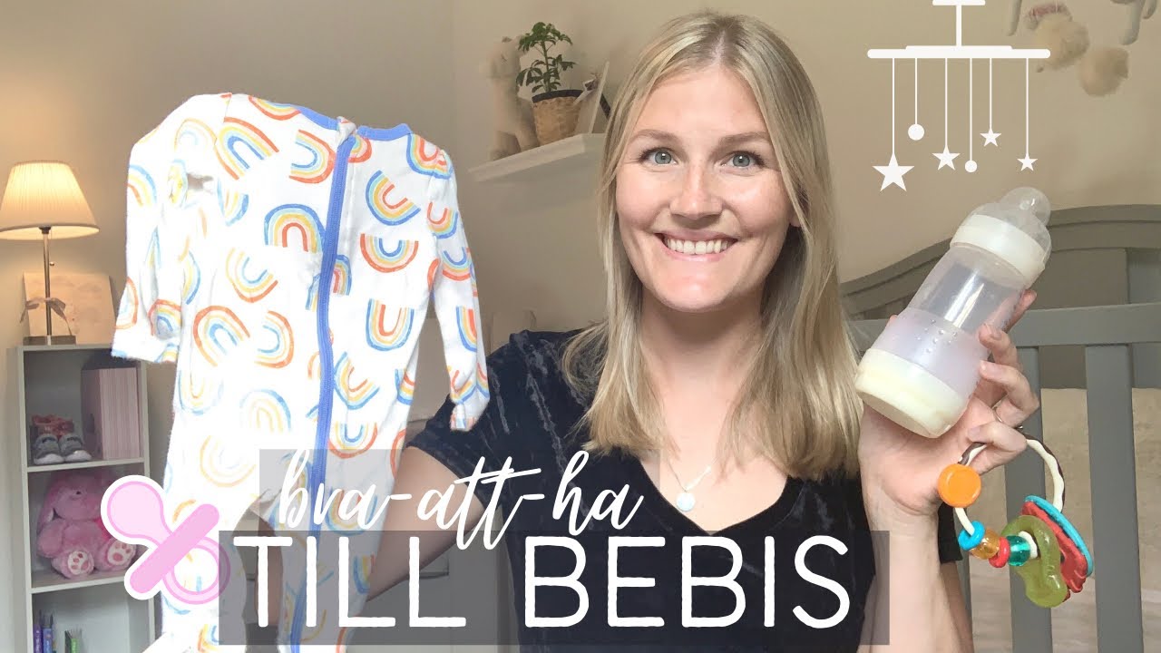 BÄSTA KÖPEN TILL BEBIS | TVÅBARNSMAMMA