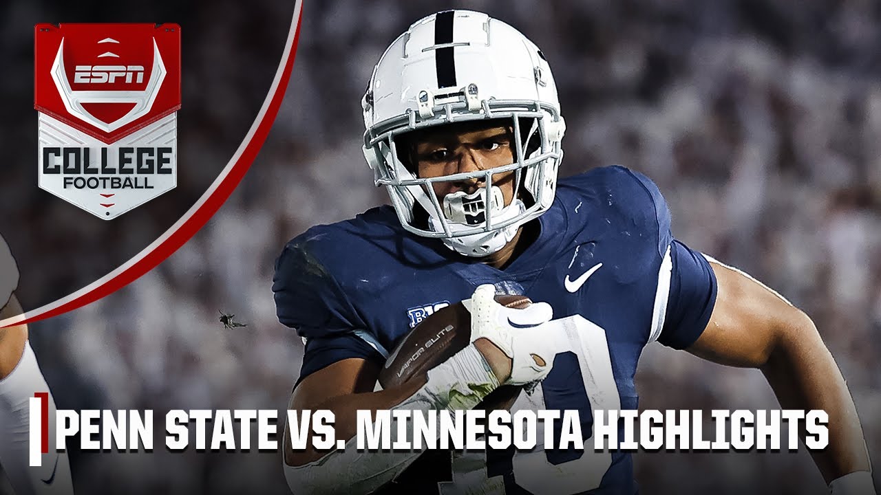Penn State Nittany Lions vs. Minnesota Golden Gophers | Full Game Highlights