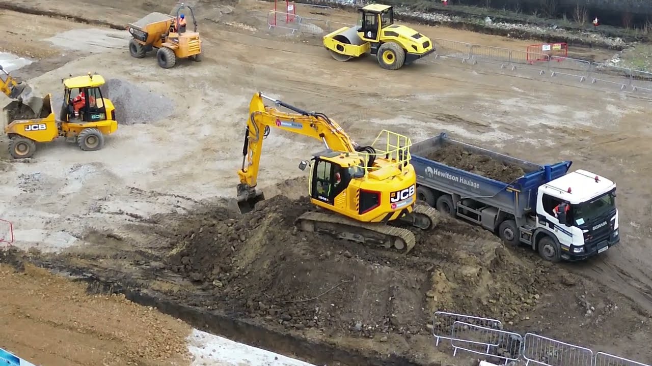 GOLDEN EAGLE DEMOLITION UPDATE