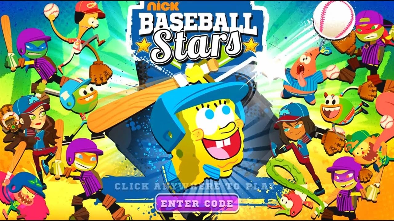 Nick Baseball Stars - Gameplay Walkthrough Part 1
