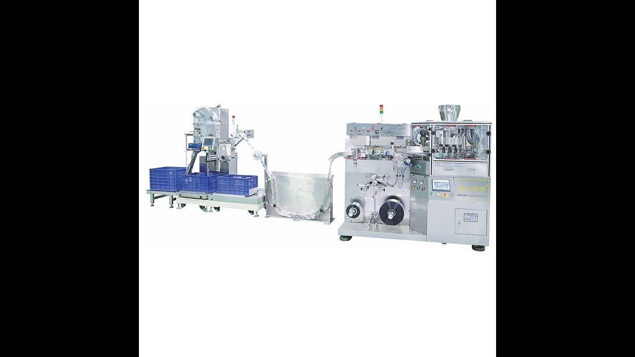 high speed instant noodle seasoning powder packing machine with sachet folding machine