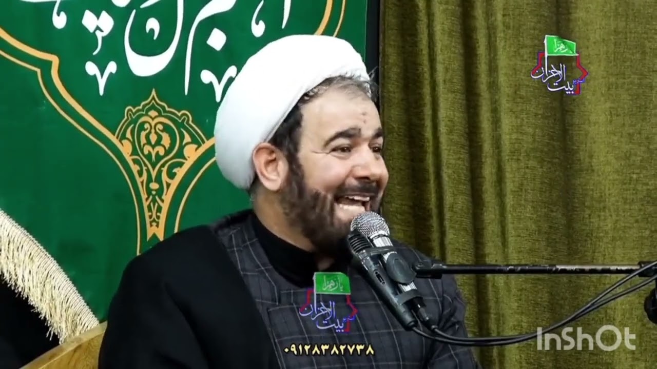 سخنرانی مذهبی شیخ یونس ترابی 30 مرداد 1404 مشهد مقدس هیت مسلم بن عقیل امیریه شهریار تهران 