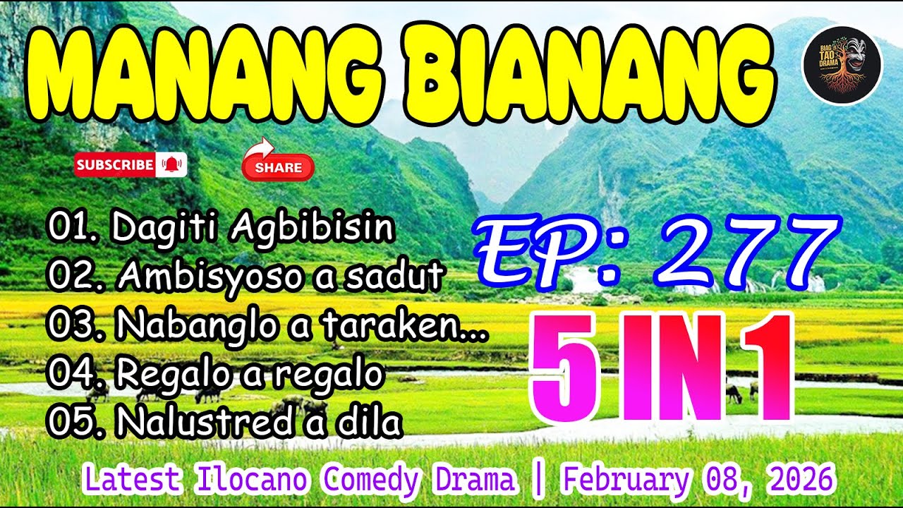 MANANG BIANANG 5IN1 Ep.277 | 