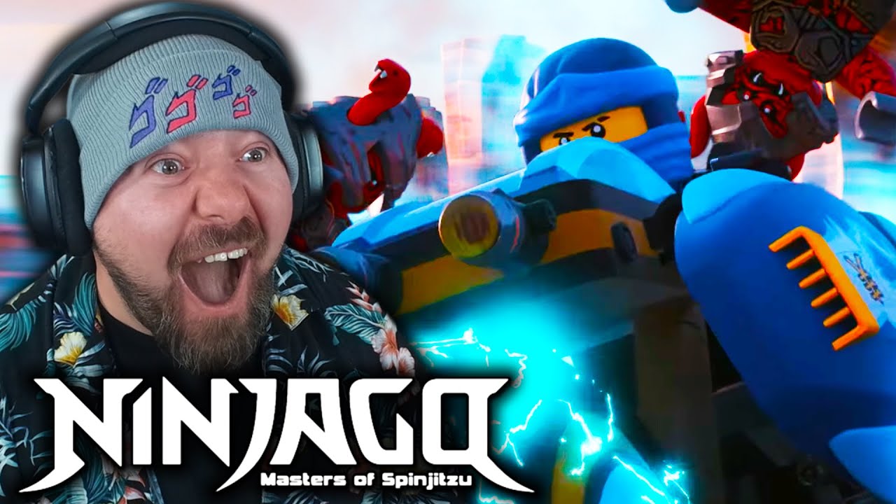 LIGHTNING SPEED JAY!!! FIRST TIME WATCHING NINJAGO - Ninjago Season 7 Episode 5 REACTION