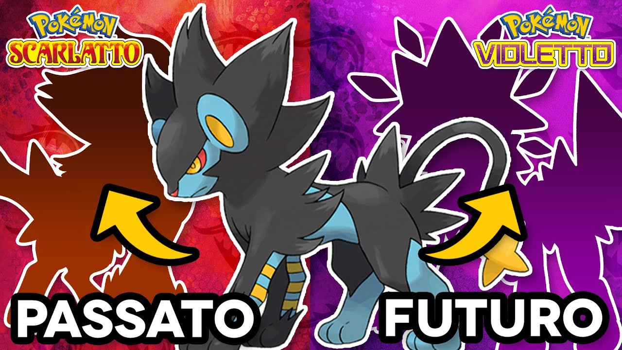 Ho DISEGNATO forme PASSATE e FUTURE in Pokémon SCARLATTO E VIOLETTO