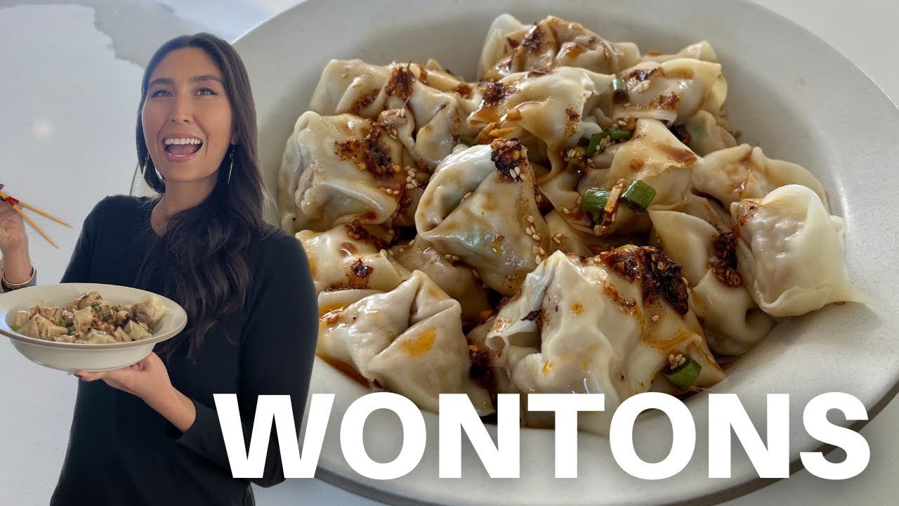 Wontons With My Family Recipe | Maxi's Kitchen