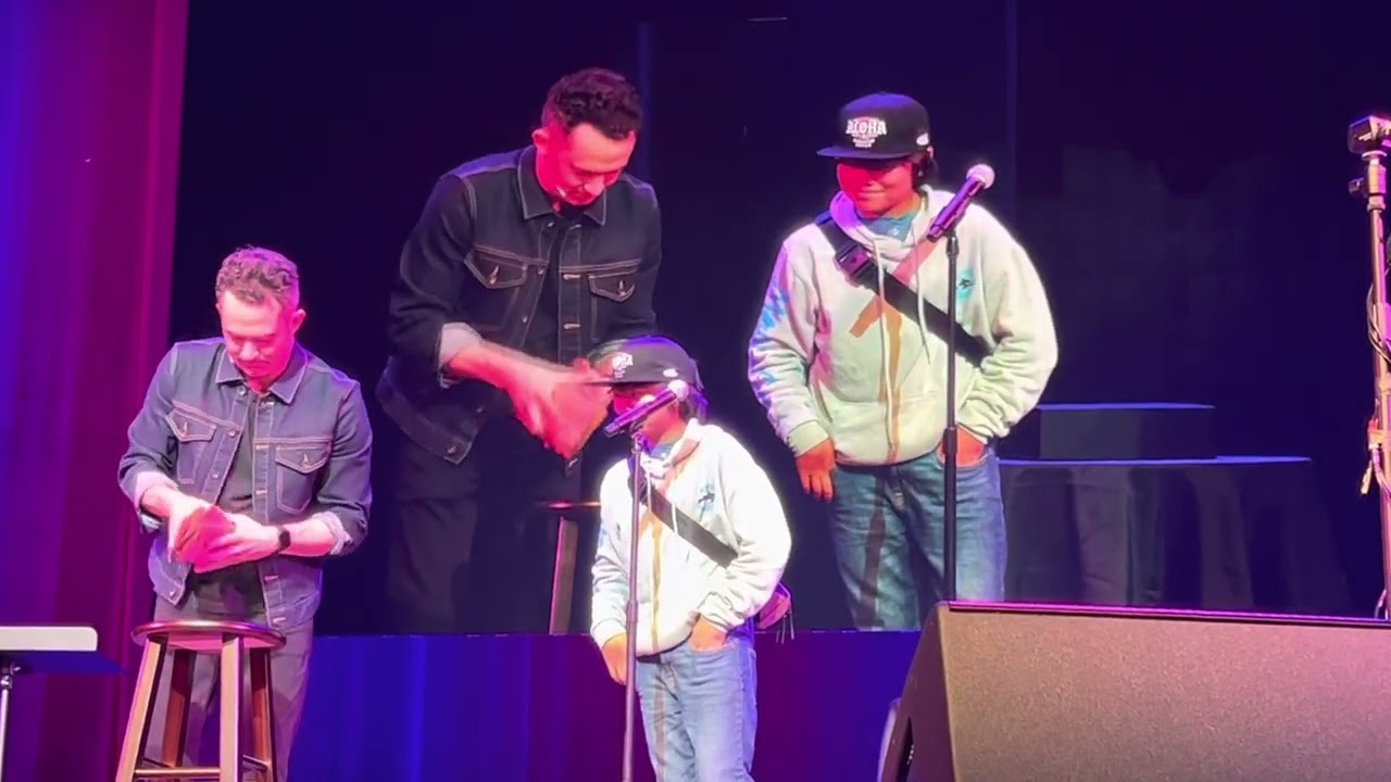 Magic Nōweo at the Justin Willman show