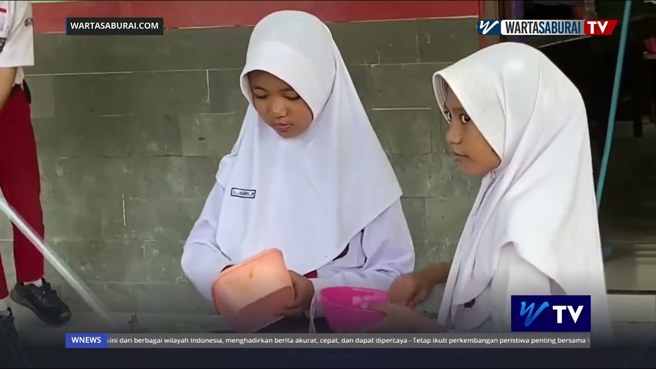 OMPRENG DIPANGKAS, MBG DI SDN 2 SUKARAME DIHENTIKAN | WARTASABURAI TV