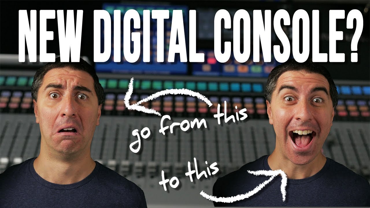 How to Use Digital Mixing Console || Your First Digital Console