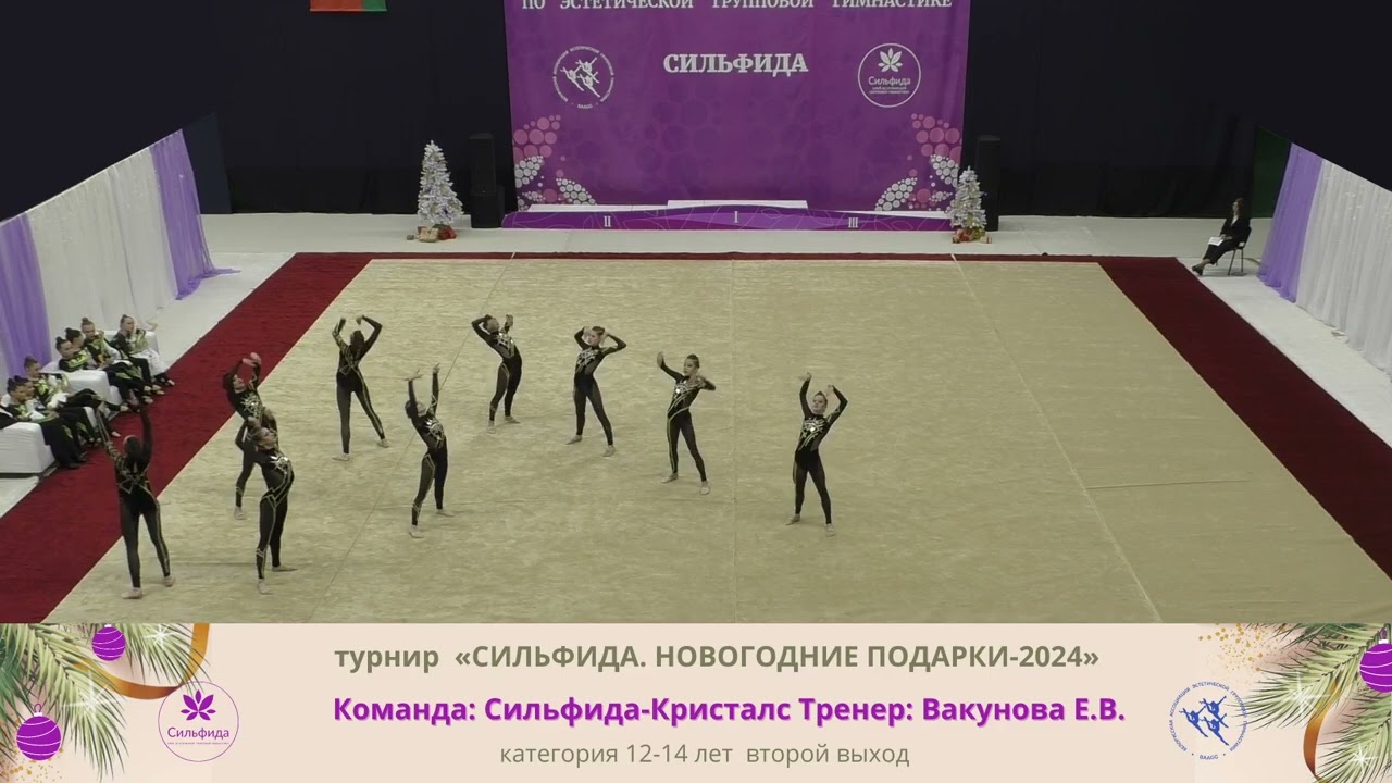 Турнир Сильфида 2024 - Сильфида-Кристалс, Минск