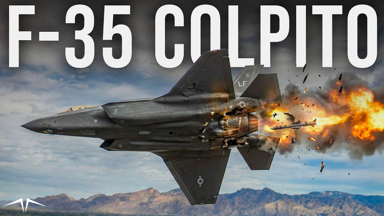 L'IRAN COLPISCE un F-35: il FALLIMENTO del CACCIA 5th gen?