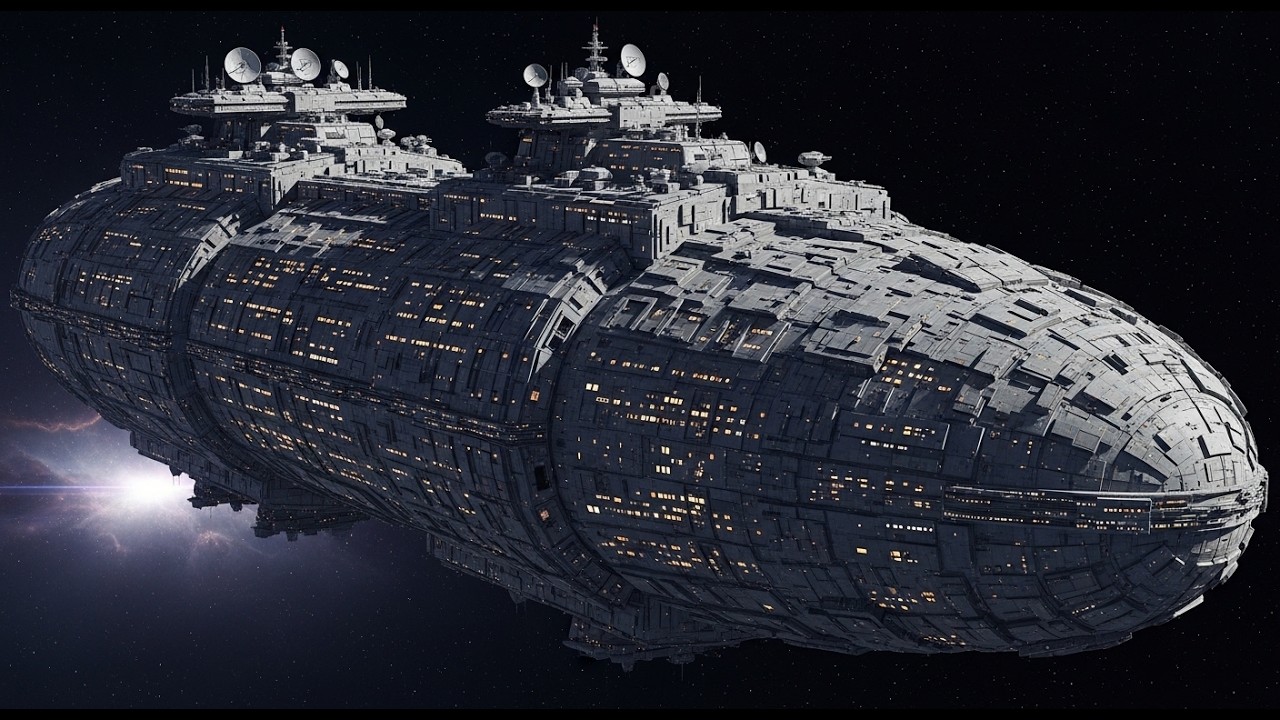 The Galaxy Abandoned a Giant Warship — A Human Mechanic Built STARSHIELD | HFY