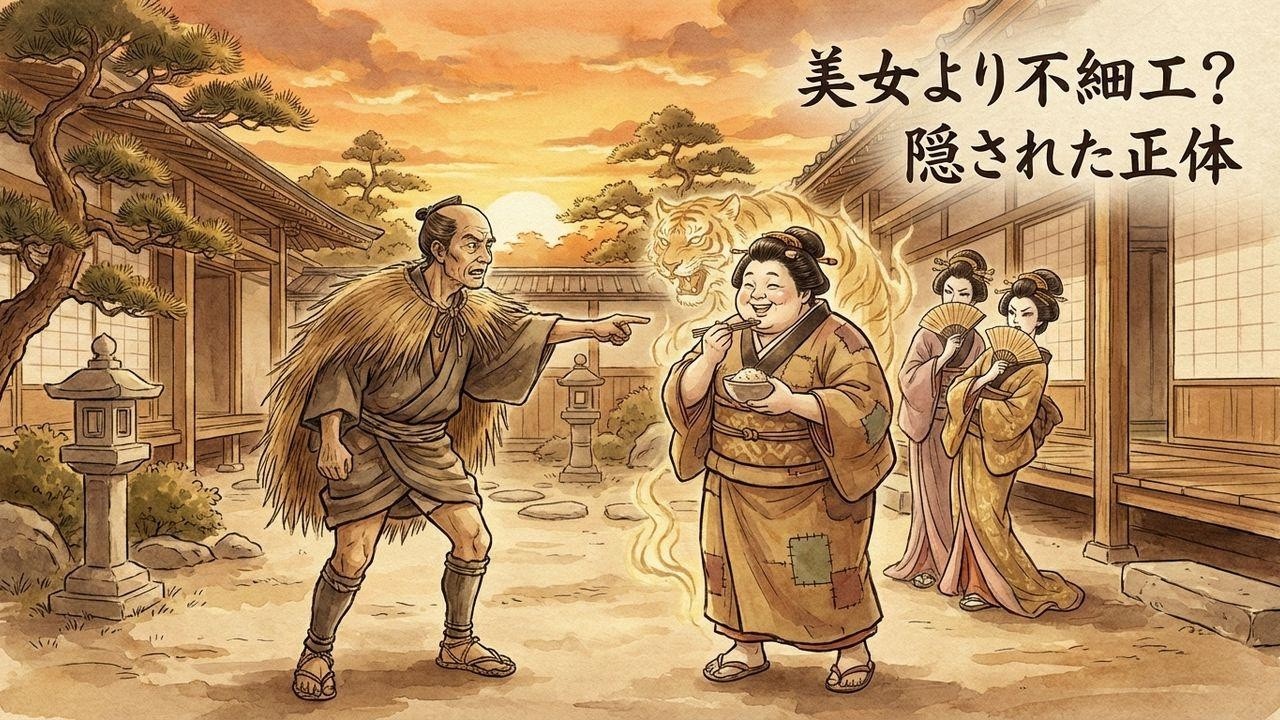 【感動】なぜ絶世の美女より「太った娘」を選んだ？夫だけが見抜いた彼女の正体と、数年後の驚愕の姿。