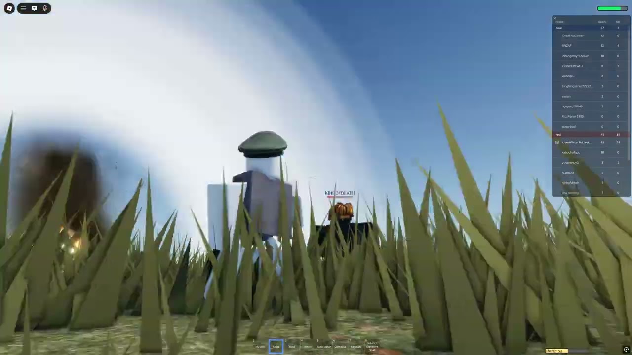 artillery testing roblox