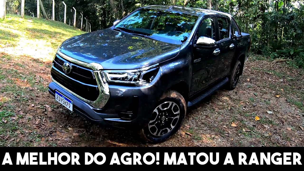 Nova HILUX SRX 2021 encara RANGER, S10 e L200? (TESTE NA ESTRADA / OFF-ROAD)