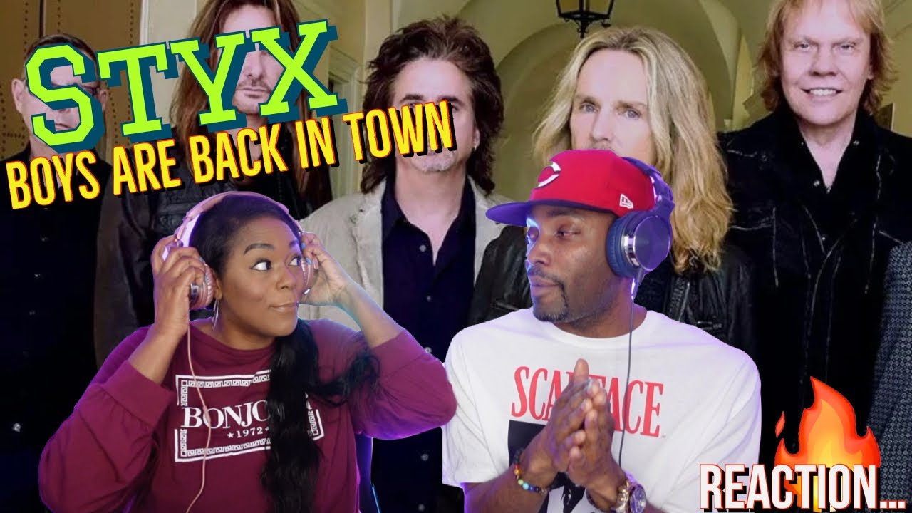 First time hearing Styx 