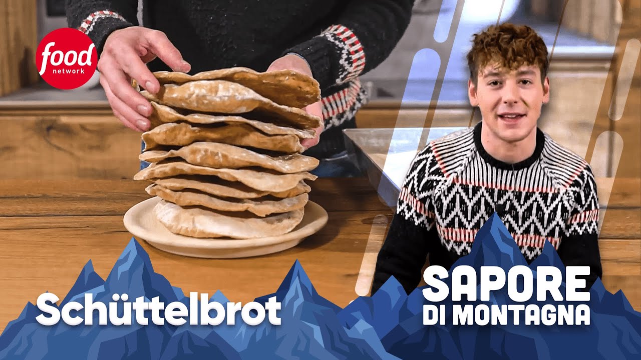 Schüttelbrot: pane croccante, sottile e aromatizzato #incucina con Davide Zambelli