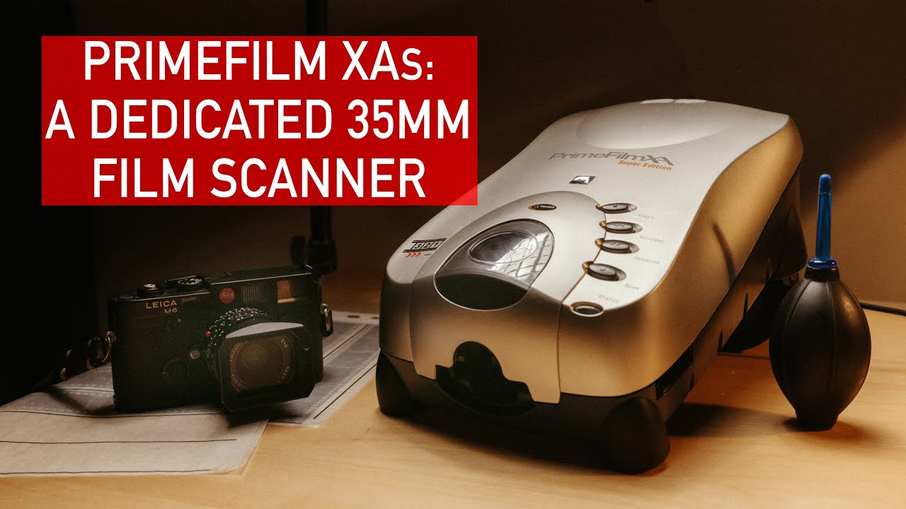 Primefilm XAs: специализированный сканер для 35-мм пленки