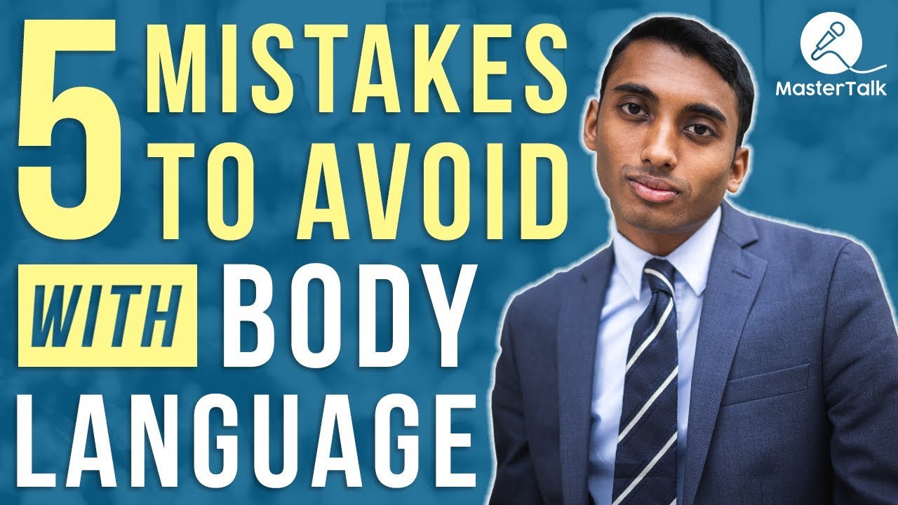 5 Body Language Tips for Presentations
