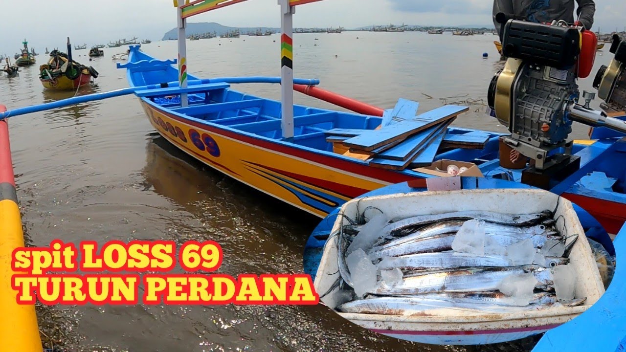 TRIP PERDANA SPIT LOSS ‼️MANCING LAYUR DI LAUT MUNCAR #pessfishing #mancinglayur 