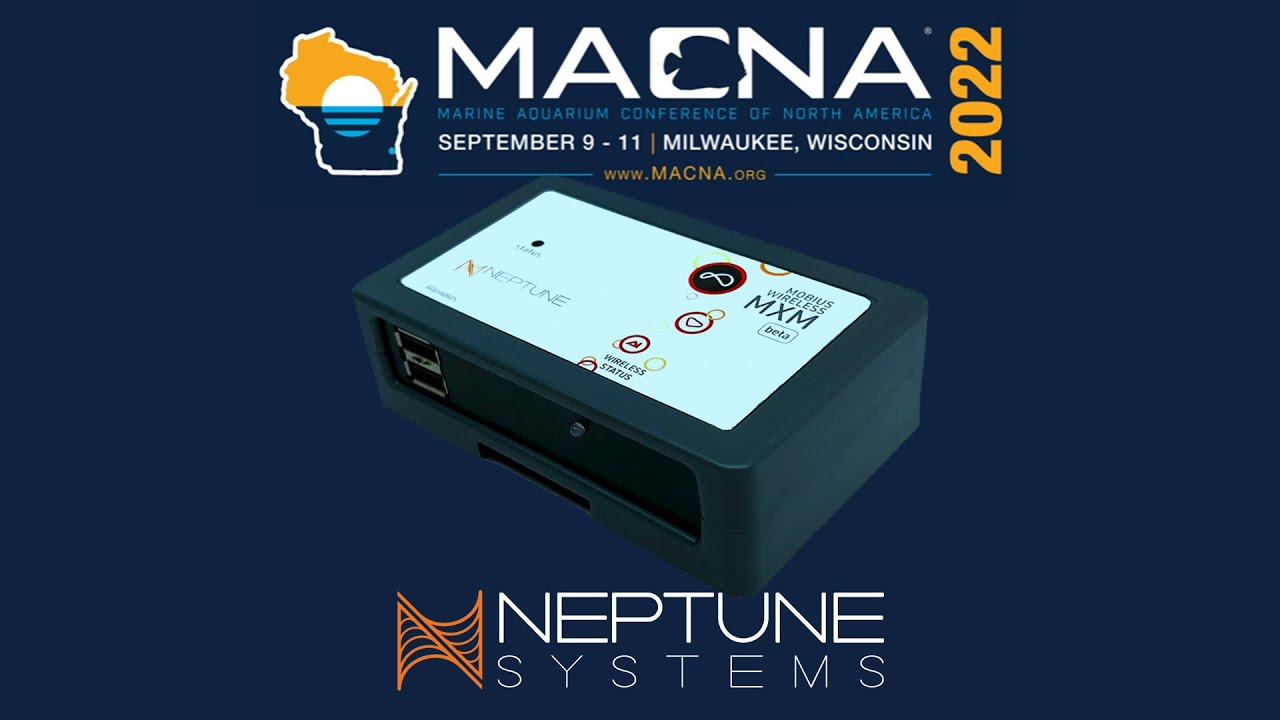 Introducing the MXM Module... AI & EcoTech Marine Light & Pump Control in Apex Fusion Is BACK!
