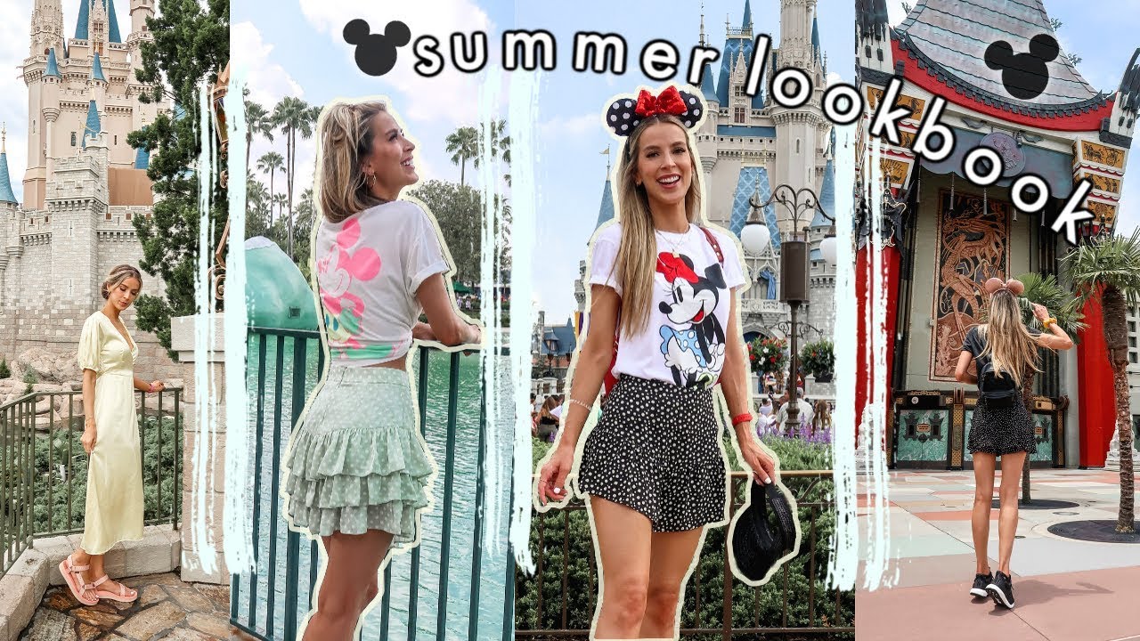 SUMMER LOOKBOOK: OUTFITS TO SURVIVE DISNEY WORLD | leighannsays | LeighAnnSays
