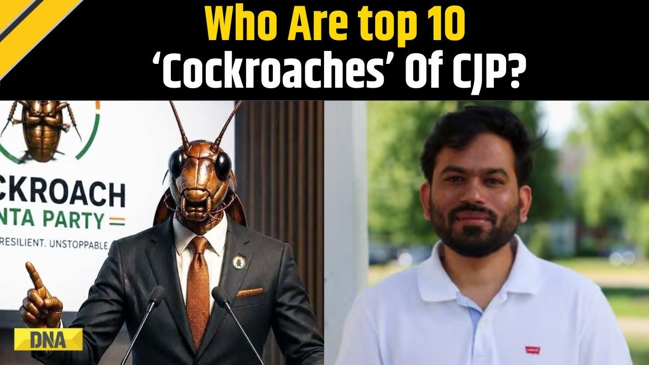 CJP Protest:  Meet 10 Prominent &lsquo;Cockroaches&rsquo; Leading The Cockroach Janta Party | Abhijeet Dipke
