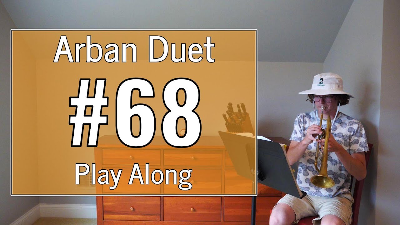 Arban Trumpet Duet Play Along | #68 