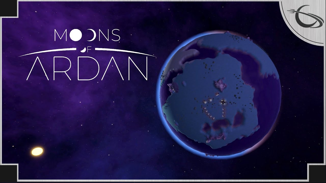 Moons of Ardan - (Multi Planet Colony Building)