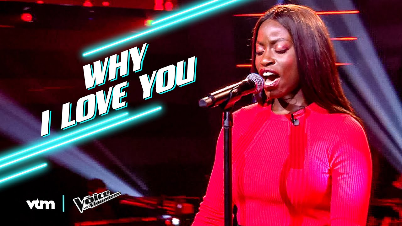 Sinay - 'Why I Love You' | The Knockouts | The Voice van Vlaanderen | VTM