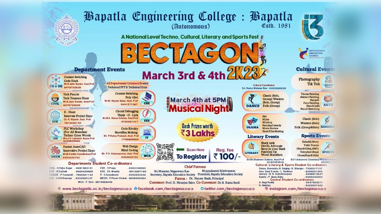 BECTAGON 2023 Day 1 03-03-2023