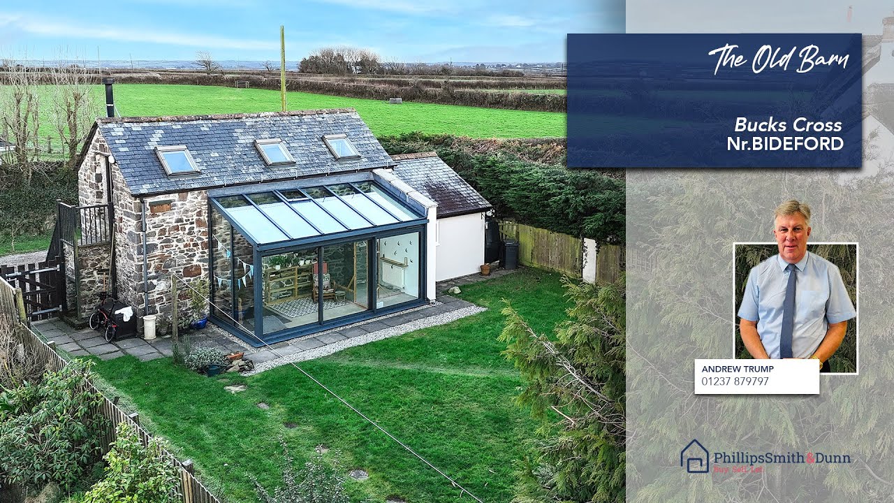 The Old Barn, Bucks Cross, Nr.Bideford