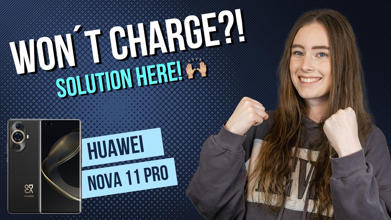 Huawei nova 11 Pro - Does not Charge? Solution here! • 📱 • 🔋 • ❌ • Tutorial
