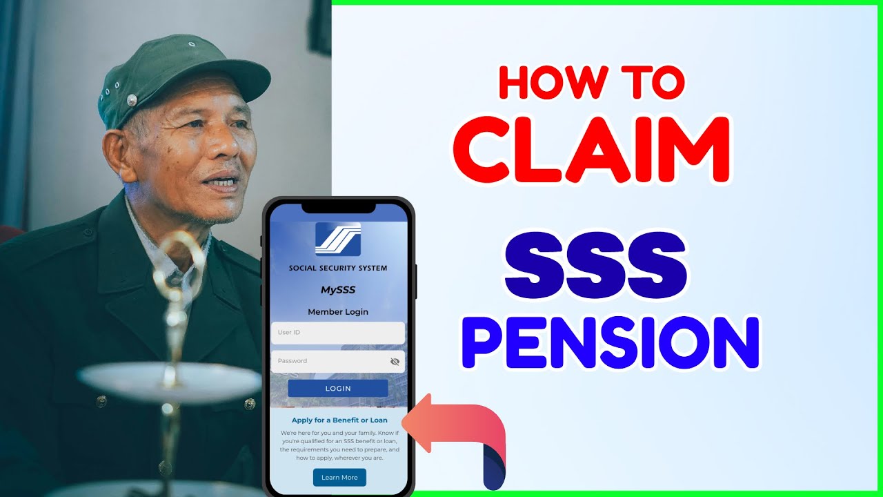 Как подать заявление на пенсию от SSS? Онлайн-заявка на пенсию SSS