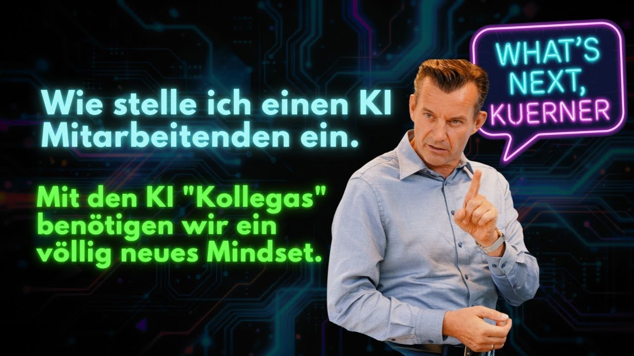 Wie stelle Ich einen KI Mitarbeitenden ein
