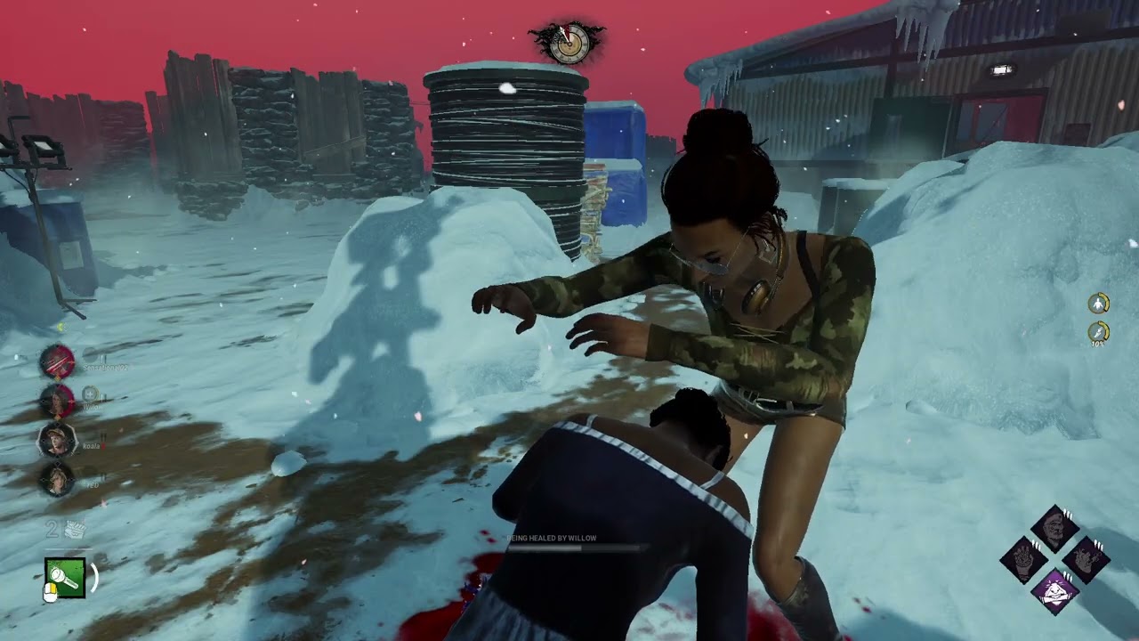 DBD | Clown Survivors vs Vecna (The First)