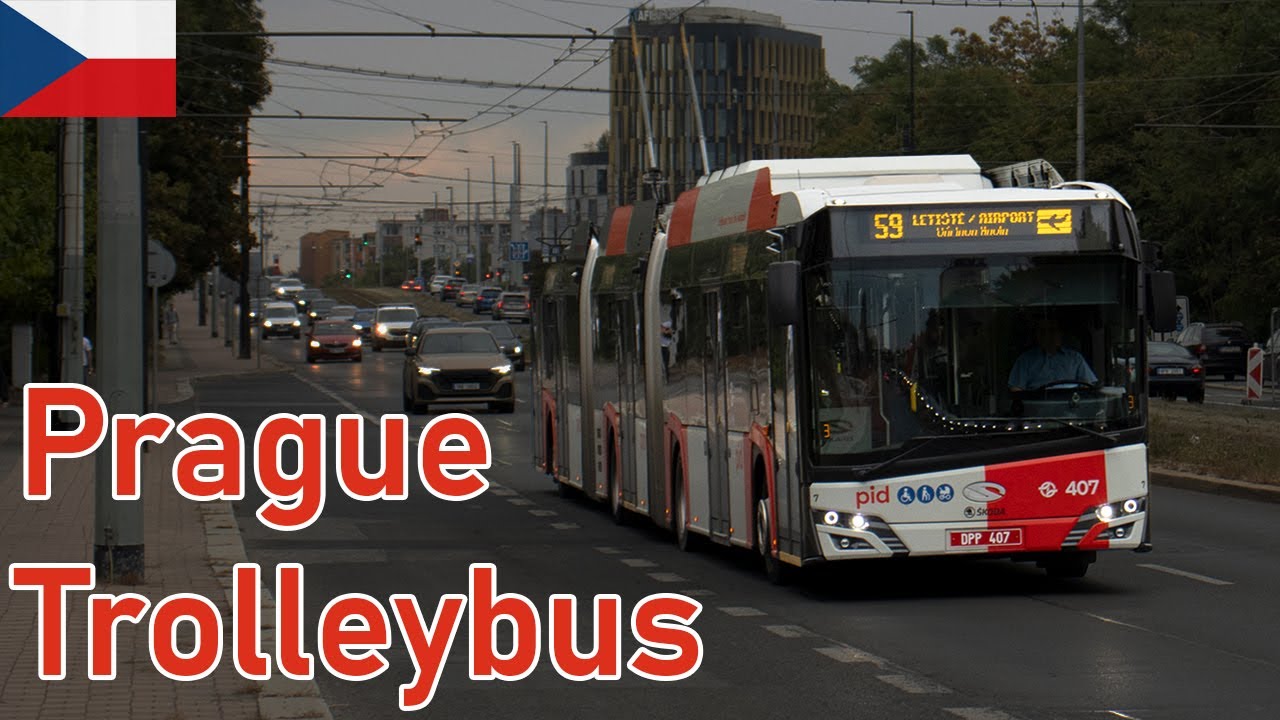 The Big Comeback of Trolleybuses in Prague | Trolejbusy v Praze 🚎🇨🇿 | Urban Transport #51
