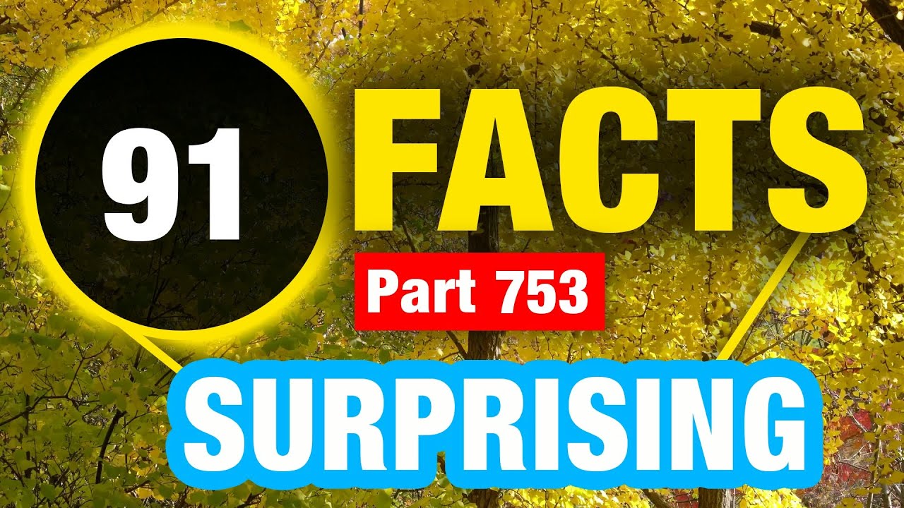 91 Amazing Facts | Mind Blowing Weird Fun Facts