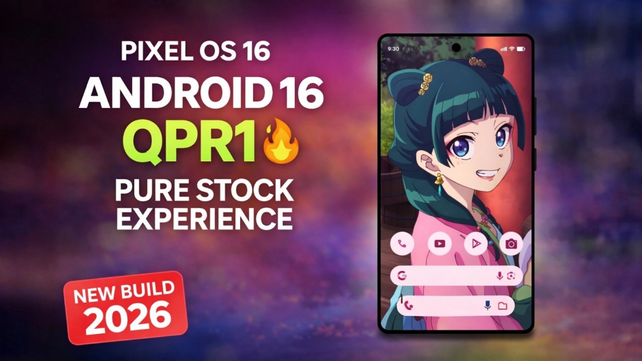 PixelOS Android 16 QPR1 is HERE! 🔥 Full Review + Hidden Features | Best Pixel ROM?