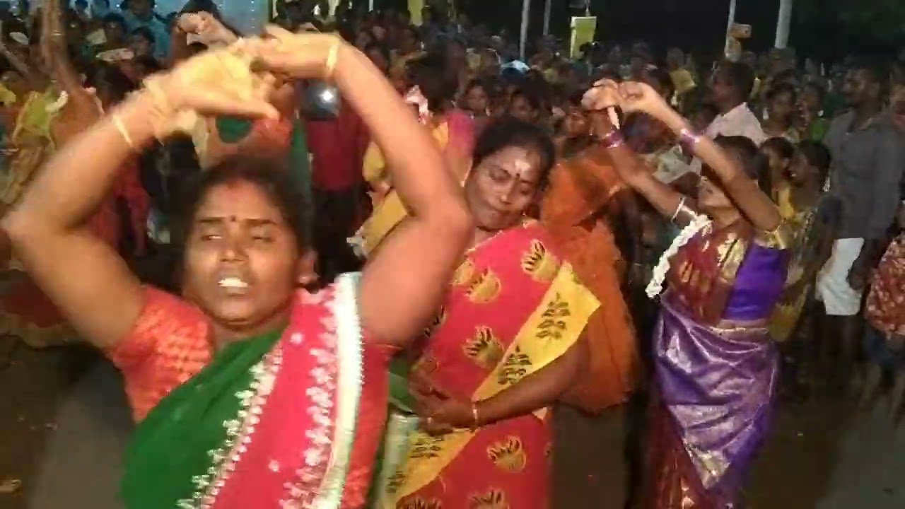 மங்களக்குடி பெண்கள் சாமி ஆட்டம் 🙏🙏🙏