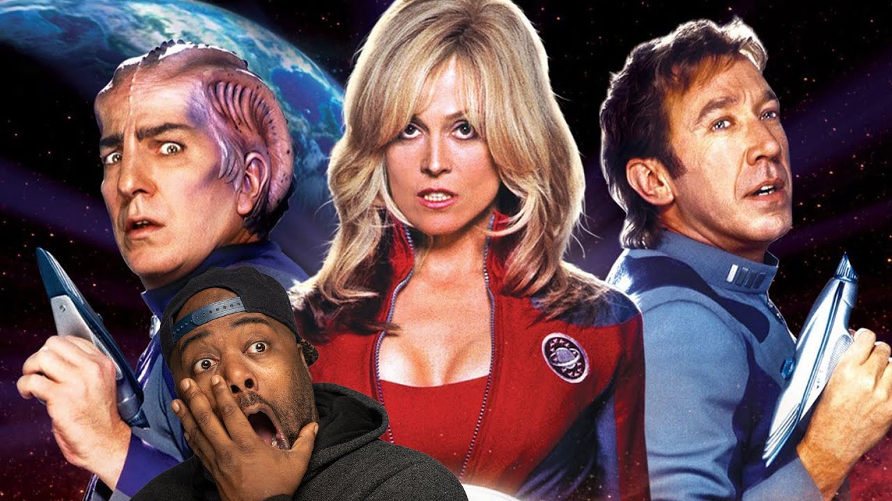 Galaxy Quest (1999) | Movie Reaction | MRLBOYD REACTS | By Grabthar's Hammer... This is Funny!