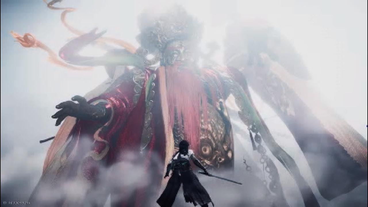 Where Winds Meet: God of Avarice + Cutscene