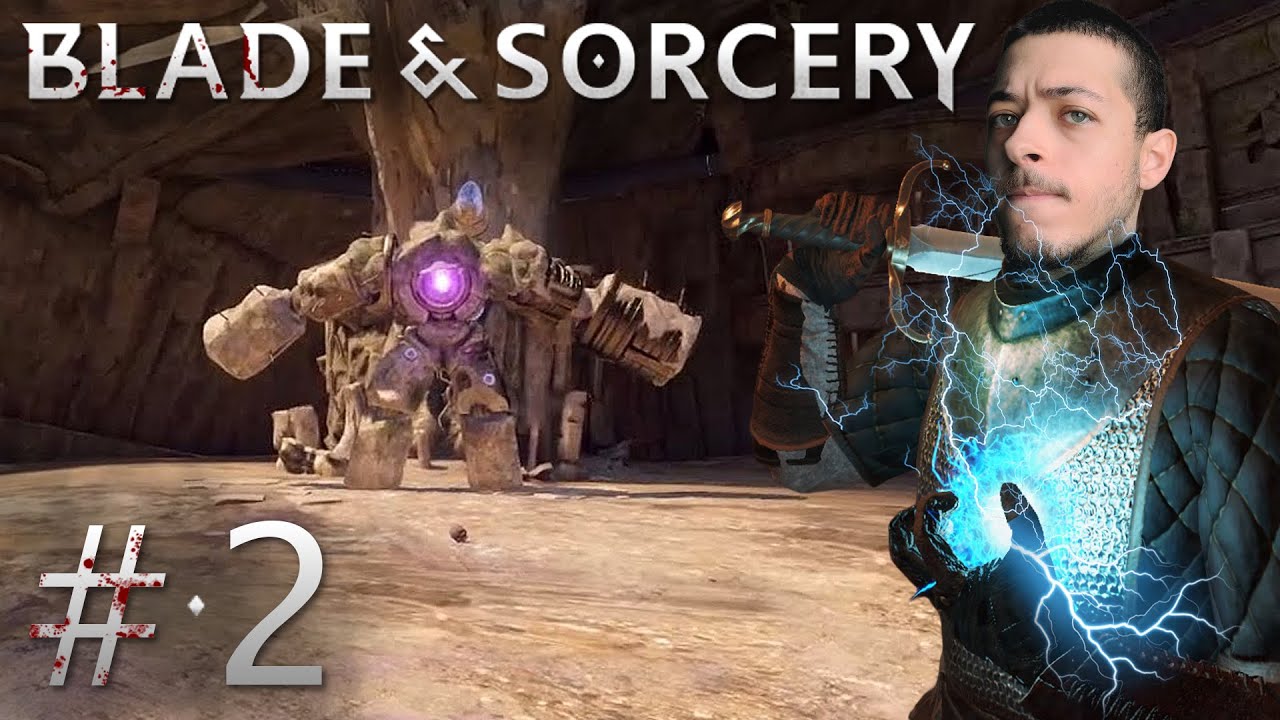 O GUARDIÃO DOS CRISTAIS! - BLADE & SORCERY VR - (PARTE 2)