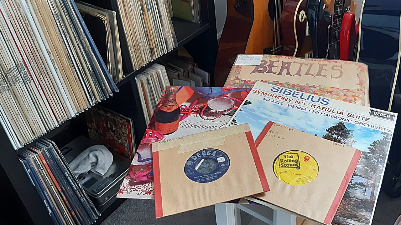 Charity Shop Vinyl Record Finds