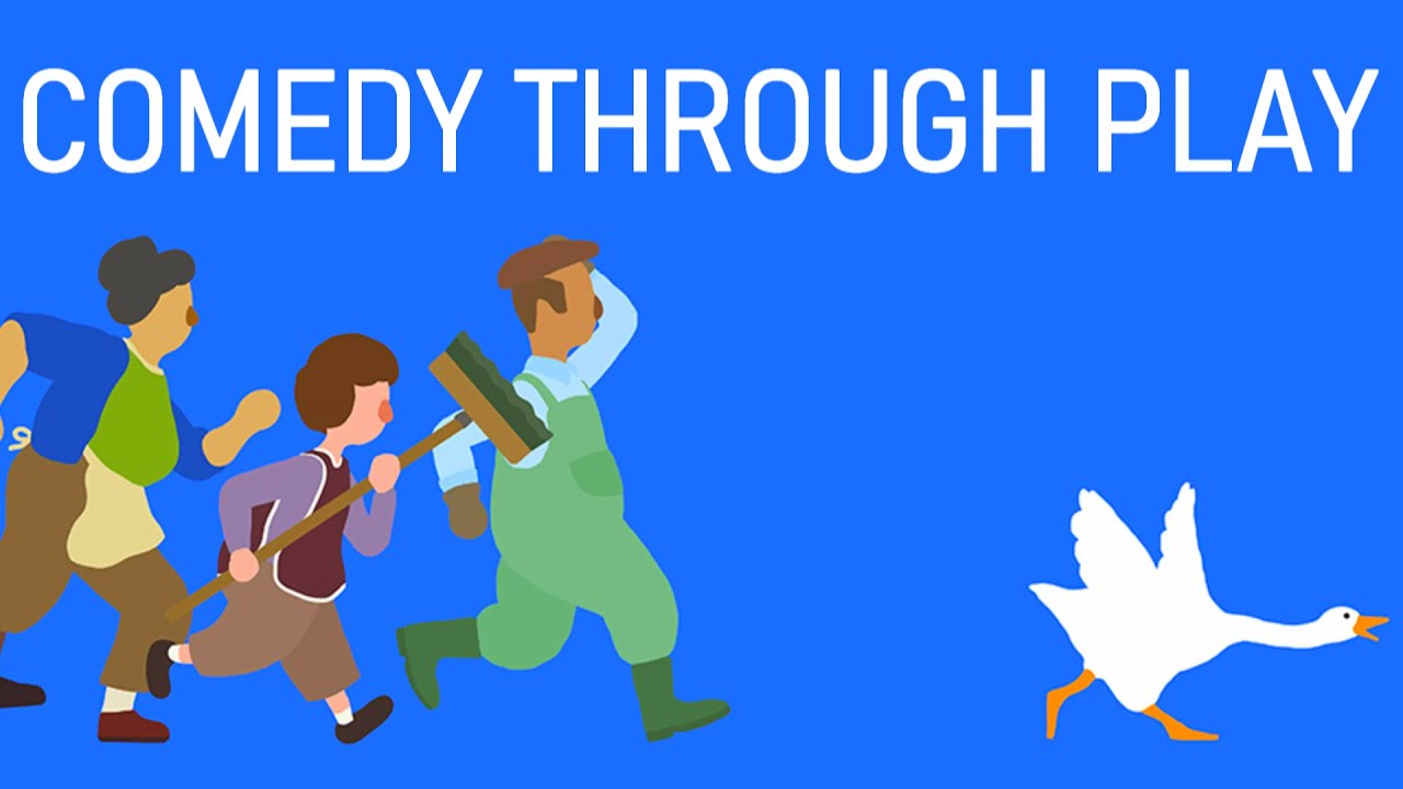 Untitled Goose Game and Player-Driven Comedy