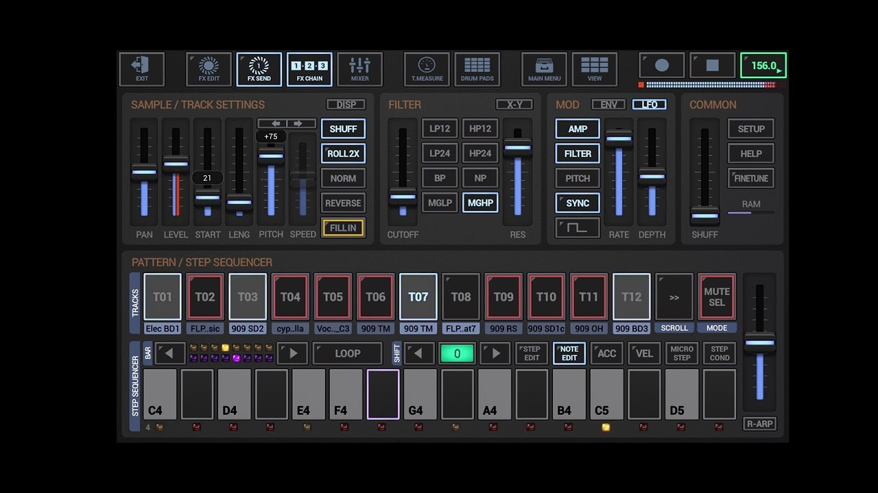 Freetekno Tribe impro g stomper  time 9:00 sounds good 