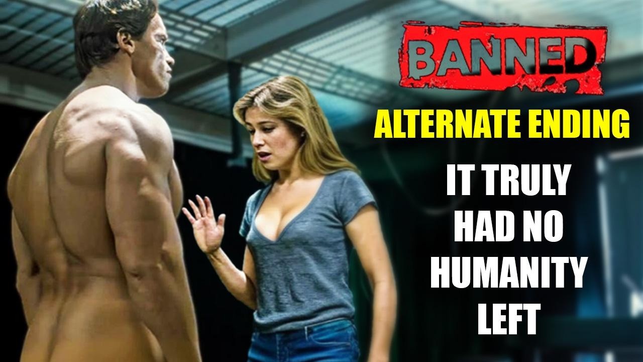 The Terminator (1984): Banned Secret Ending and Hidden Truth They Tried to Hide