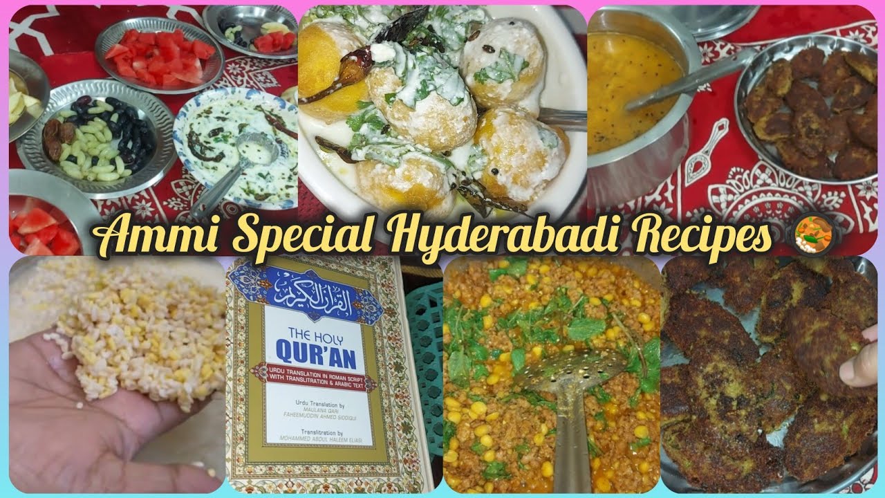 Iftar Se Sehri Tak Ramadan Routine 🌙 | Ammi Ke Haath Ke Hyderabadi Dahi Waday & Shami | Ramadan Vlog